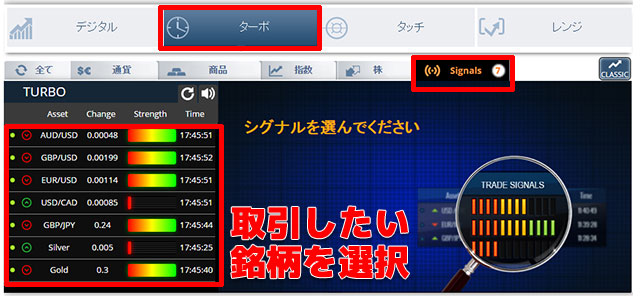 シグナル