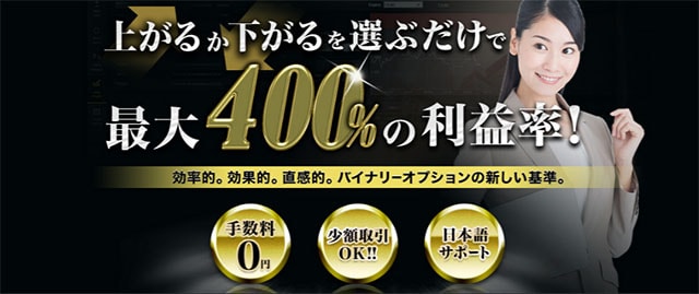Yバイナリーのサポート体制