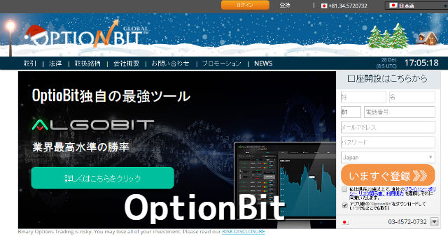 オプションビット