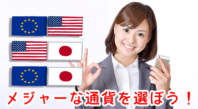 オプションビット(OptionBit)でオススメの通貨