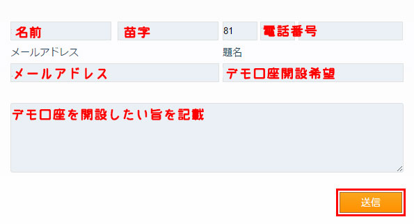 オプションビット_デモ口座