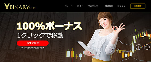 Yバイナリーに登録する前に
