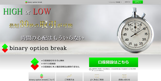 同じデザインの海外バイナリーオプション業者が多く存在する
